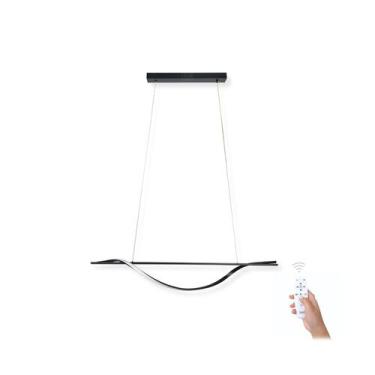 Imagem de Luminária Pendente Led Espiral Moderno mesa com controle - Lux Design 