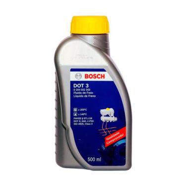 Imagem de Óleo de Freio Dot 3 500ml - Bosch , 500ml