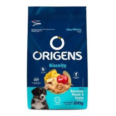 Imagem de Origens biscoito fht banana 300g
