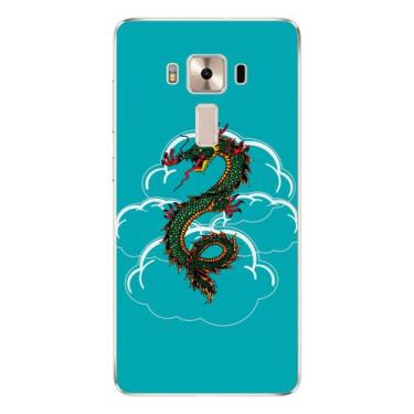 Imagem de Capa Adesivo Skin365 Verso Para Zenfone 3 Deluxe (ZS570KL) - KawaSkin