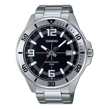 Imagem de Relógio Casio Masculino MTC-100D-1BVDF