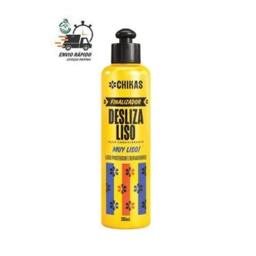 Imagem de Finalizador Desliza Liso Chikas Liso Incrível Durável 300ml - Bio Extr