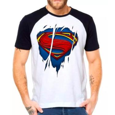 Imagem de Camiseta Superman Herói Lançamento - DESIGN CAMISETAS, Modelo 06, EG