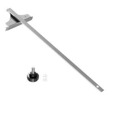 Imagem de Substituição de guia de serra circular 381091-00 para DeWalt – Compatível com DC390K, DW936, DC300, DC310, DCS391B, DCS393, DC390B Cerca de serra guia de borda para serras circulares sem fio