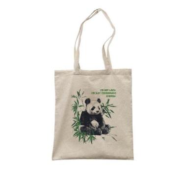 Imagem de Ecobag Panda Studio Geek Casual