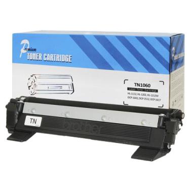 Imagem de Toner Compatível com TN1060 TN1000 1060 DCP1602 DCP1512 DCP1617NW HL11