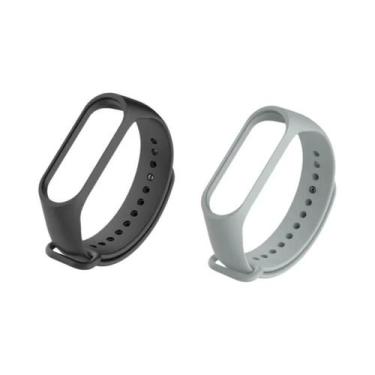 Imagem de Pulseiras de Silicone para Xiaomi Mi Band 7, 6, 5, 4 e 3 - Acessórios 