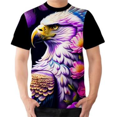 Imagem de Camiseta Camisa Ads Gavião Ave Pássaro Aguia - Fabriqueta, M