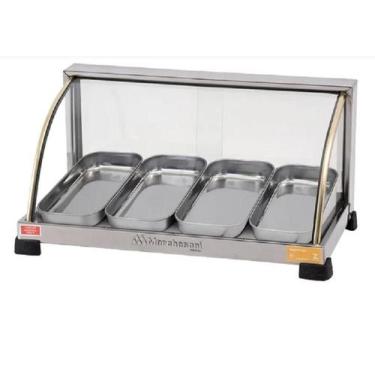 Imagem de Estufa Linha Ouro de 4 Bandejas Marchesoni Elétrica, 110V