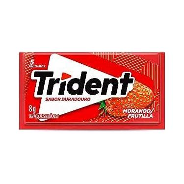 Imagem de Chiclete Trident Morango - MONDELEZ INTERNATIONAL
