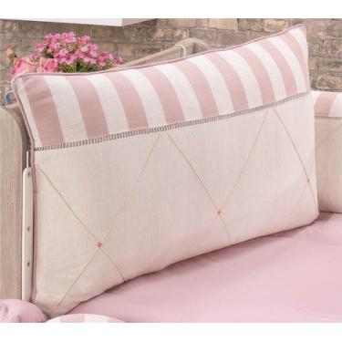 Imagem de Kit enxoval para berço americano e nacional - (ternura)tecido de linho