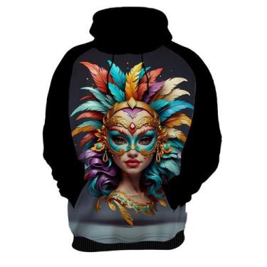 Imagem de Moletom Casaco Abadá Estampa Carnaval Festa Brasil Samba 6 - Enjoy Sho