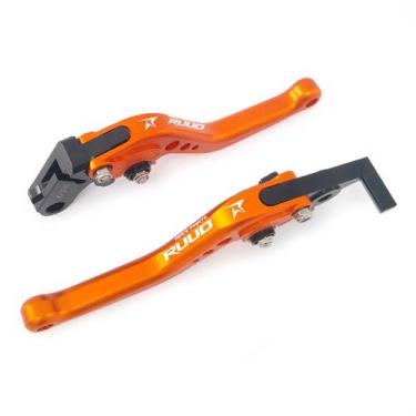 Imagem de Manete Esportivo Curto Bandit Embreagem Cabo e GS500 Suzuki - NoBrand,