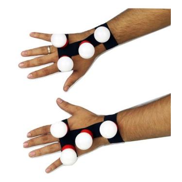 Imagem de Luva Shaker Para Cajón Acessório Jhamma Percussões ( O Par )