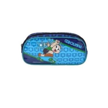 Imagem de ESTOJO INFANTIL MENINA LUXCEL TURMA DA MONICA EI37844MN-Feminino