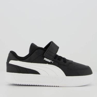 Imagem de Tênis Puma Caven 2.0 AC Infantil Preto, 21