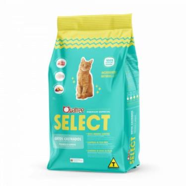 Imagem de Raçao quatree select gatos castrado ad 3kg
