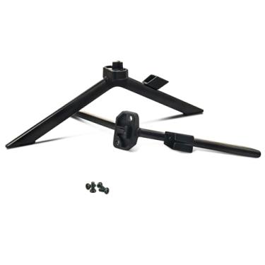 Imagem de Suporte de base de substituição para Hisense Smart TV 65A66GUA 65U6H, pernas de TV antiderrapantes para Hisense 65 polegadas Classe U6H 4K UHD Google TV 65U6H, suporte de TV de mesa para Hisense TV