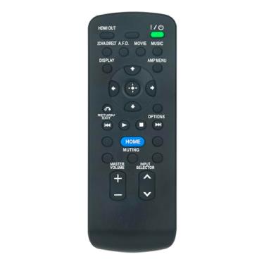 Imagem de Controle remoto substituído ROLLGAN RM-AAU124 adequado para sistema Sony AV TA-DA5800ES TA-DA5700ES STR-DA2800ES 1-489-756-11 Sub RM-AAU154 RM-AAU194 RM-AAL042 STRDA5800ES STRDA57000ES ES