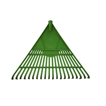 Imagem de Vassoura Rastelo De Jardim Para Folhas, Grama, Palha, Feno, Sem Cabo