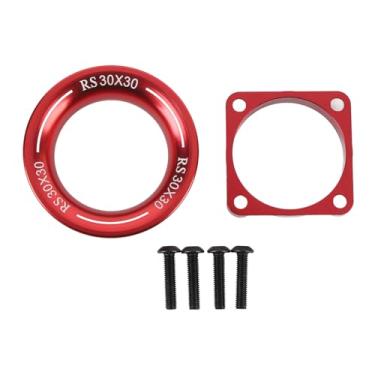 Imagem de Tampa do Ventilador de Resfriamento RC, 30X30Mm Liga de Alumínio Motor Elétrico Entrada de Ar Peça Acessória de Canal de Resfriamento para Motor 540 550 3650 Dissipador de Calor