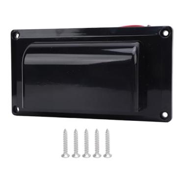 Imagem de Ventilador de Ventilação Lateral para Trailer 12V 6W Ventilador de Ventilação para Motorhome Com Capa à Prova de Chuva para Trailer de Trailer, Cozinha de Banheiro Com Motores