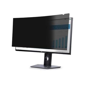 Imagem de StarTech.com Tela de privacidade para monitor curvo Dell P3424WE 21:9, filtro de dupla face, protetor de tela de computador, TAA