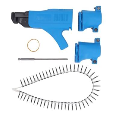 Imagem de Adaptador de Pistola de Pregos, Corrente de Parafuso, Conversor de Arma de Pregos, Corrente de Broca Elétrica, Conversor de Arma de Parafuso para Furadeira Elétrica de 47-50mm