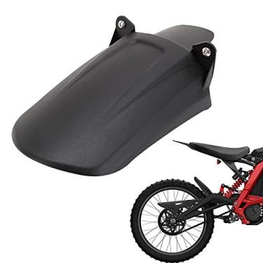 Imagem de Amortecedor traseiro de motocicleta Protetor de para-lama de plástico ABS elétrico para motocicleta Fender Dirt Bike Cushion para-lama para Light Bee Sur-Ron