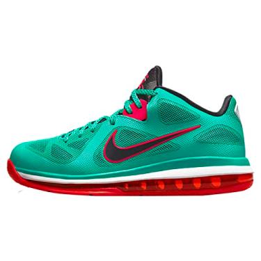 Imagem de Nike Lebron 9 Low Men's Shoes (New Green/Black-Action Red, us_Footwear_Size_System, Adult, Men, Numeric, Medium, Numeric_9_Point_5)