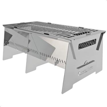 Imagem de Unidas Store, Churrasqueira Grill Para Camping Com Grelha Inox UN