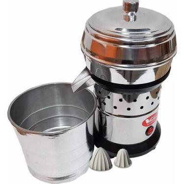 Imagem de Espremedor Extrator Industrial de Suco Laranja Inox 500w Bivolt  - Fac