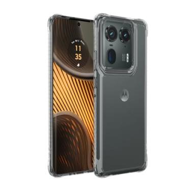 Imagem de Motorola, Capa Anti Impacto Moto Edge 50 Ultra Cristal