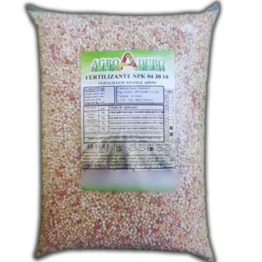 Imagem de Fertilizante Npk 04 30 10 - 5Kg Adubo Completo Rico Em (P) - AGROADUBO