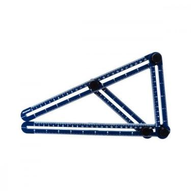 Imagem de Esquadro Movel Plastico Brasfort Ajustavel 25X12Cm 7970