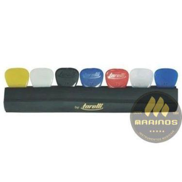 Imagem de Porta Palheta para Pedestal TORELLI 7 Palhetas 75 mm TA049