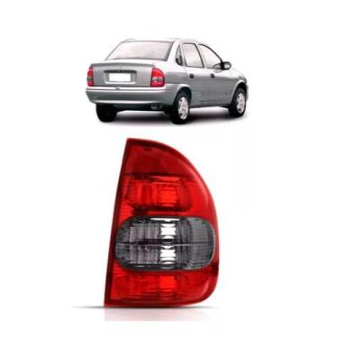 Imagem de Lanterna Traseira Corsa Classic 2001 02 03 04 2005 2006 2007 DIREITO -