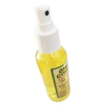 Imagem de Repelente Natural Óleo Spray De Citronela Contra Pernilongo Dengue 120