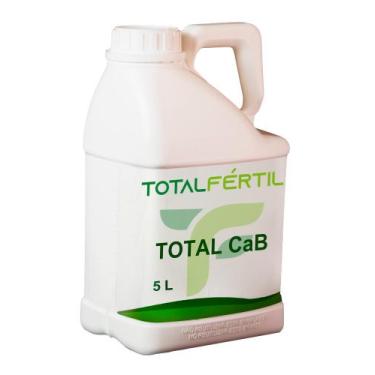 Imagem de Fertilizante Liquido Adubo líquido cálcio e boro Total CaB 5 Litros - 