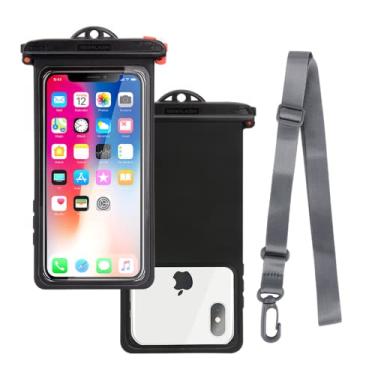 Imagem de PEIYUI PRO NOVA Edição Capa de telefone de mergulho, capas de vídeo para fotografia subaquática, snorkeling 15 m, capa de telefone à prova d'água para iPhone 12/13/14 15 Series Samsung S24/S23/S22/S21