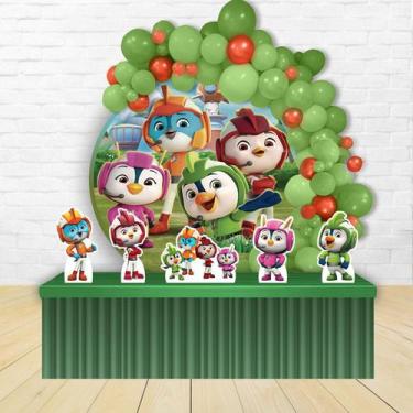 Imagem de KIT FESTA KIT FESTA PAINEL REDONDO Decoração Top Wing - IMPAKTO VISUAL