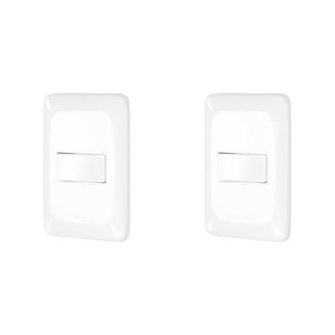 Imagem de Kit C/2 - Pial Conjunto  Pop 4X2 1S+1P Lgx102 - Pial legrand