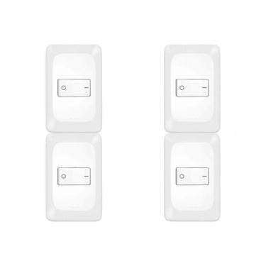 Imagem de Kit C/4 - Pial Conjunto  Pop 4X2 1 Bipolar Lgx010B - Pial legrand