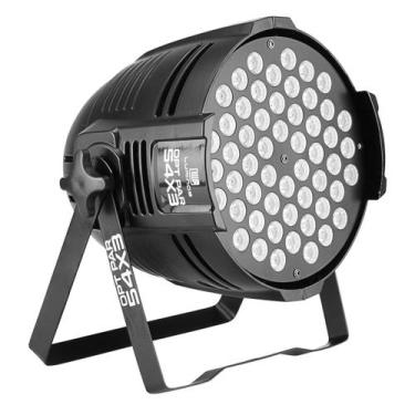 Imagem de Refletor Led Par 64 Rgbw Com 54 Leds De 3w Opt Par Original - LUMINOS