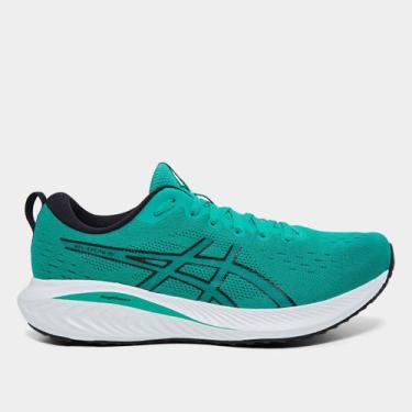 Imagem de Tênis Masculino Asics Gel-Excite 10, Verde, Preto, 42