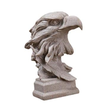 Imagem de Bothyi Animal estátua compra de compra de peça central simulação presente de casa, águia