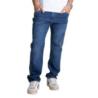 Imagem de Calça Jeans Sawary Reta - 279174 - Azul médio 44-Masculino