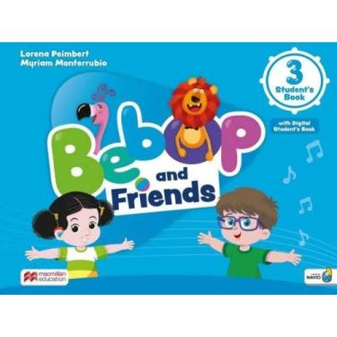 Imagem de Bebop And Friends Student s Book-(3) - MACMILLAN DO BRASIL