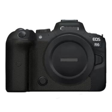 Imagem de Película para câmera R6 para Canon EOS R6 EOSR6 EOSR6 película de vinil antirarranhões protetor corporal casaco acessórios de fotografia adesivo (preto fosco)