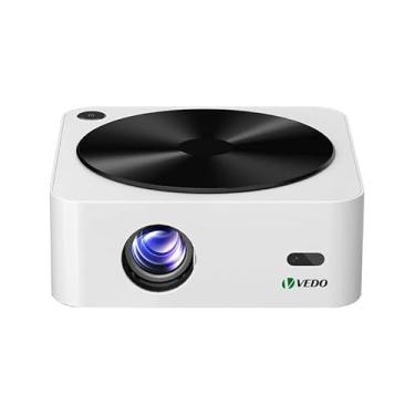 Imagem de Projetor 4K 1080P Android 9.0 Projetor 12000 Lumens 5G WiFi BT5.0 Home Theater Autofoco Digital, Auto Correccao Trapezoide